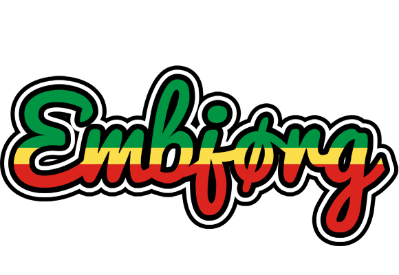 Embjørg african logo
