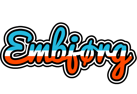 Embjørg america logo