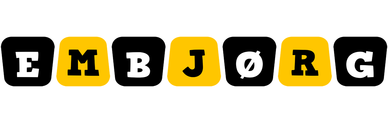 Embjørg boots logo