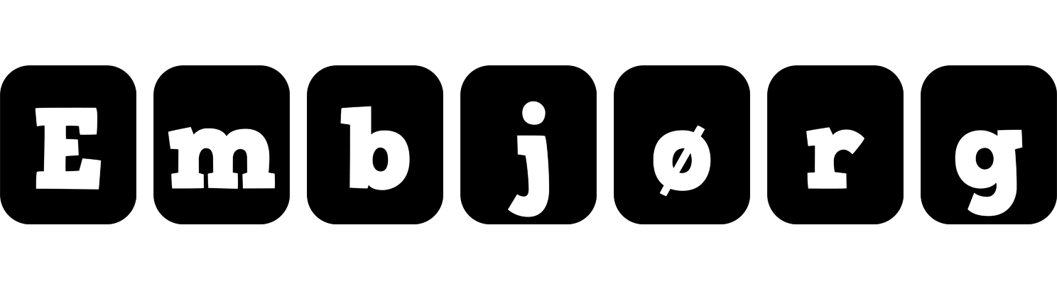 Embjørg box logo