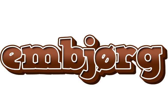 Embjørg brownie logo
