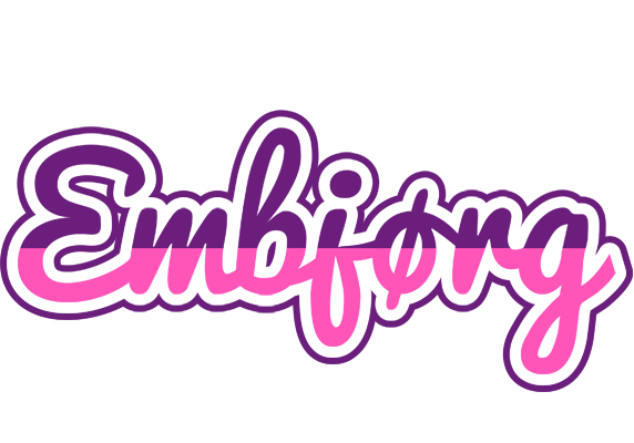 Embjørg cheerful logo