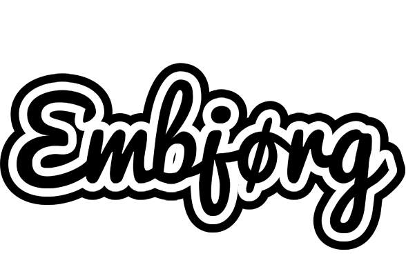 Embjørg chess logo