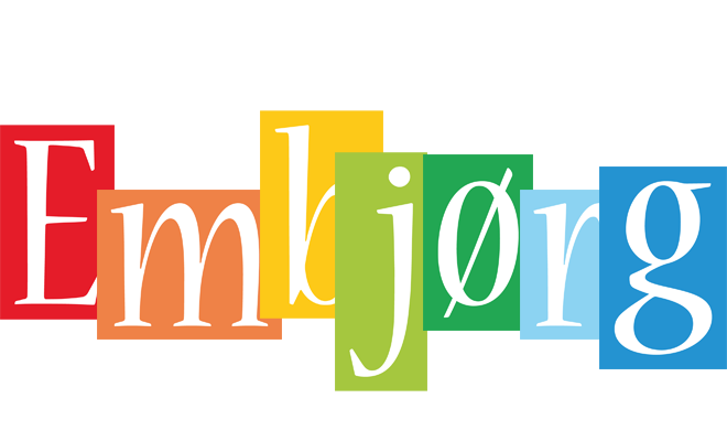 Embjørg colors logo