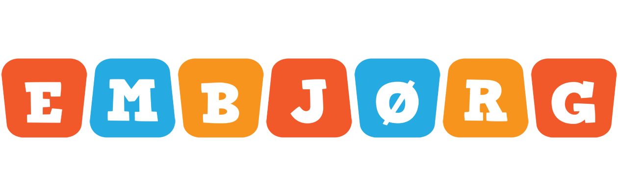 Embjørg comics logo