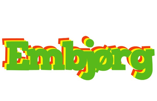 Embjørg crocodile logo