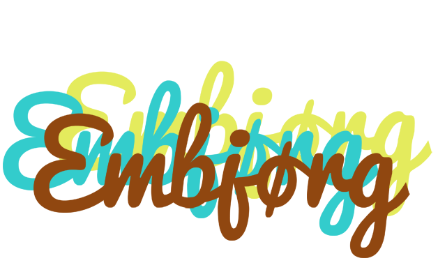 Embjørg cupcake logo