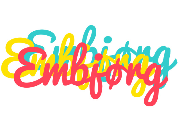 Embjørg disco logo
