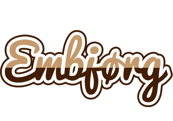 Embjørg exclusive logo