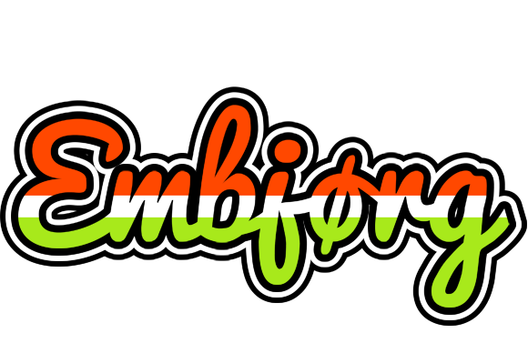 Embjørg exotic logo