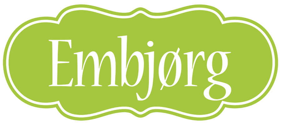 Embjørg family logo