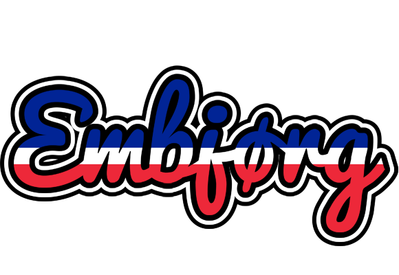 Embjørg france logo