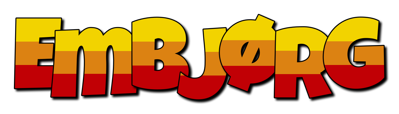 Embjørg jungle logo
