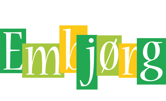 Embjørg lemonade logo