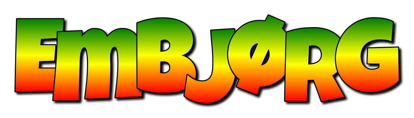 Embjørg mango logo