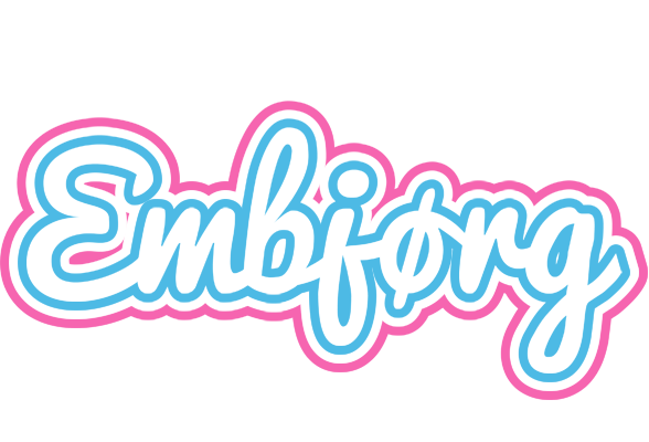 Embjørg outdoors logo
