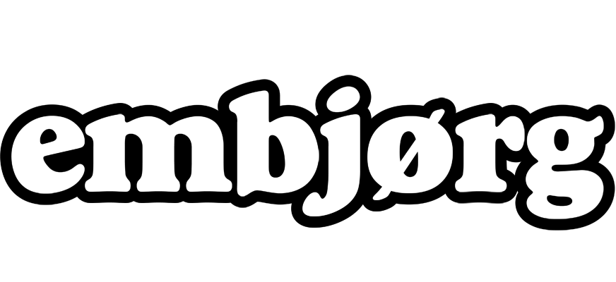Embjørg panda logo