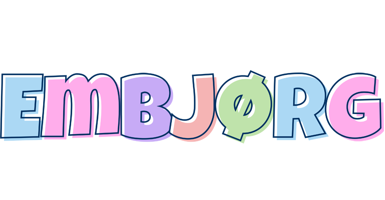 Embjørg pastel logo