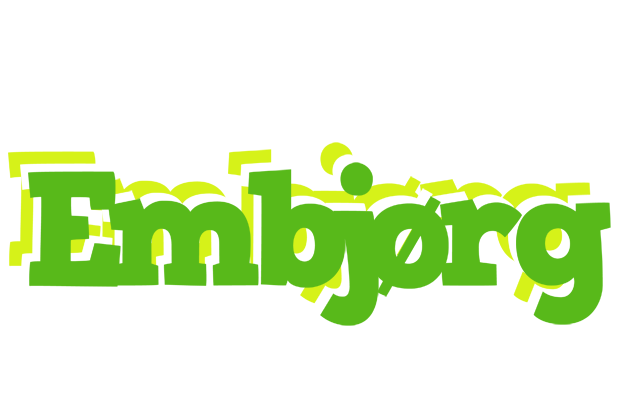 Embjørg picnic logo