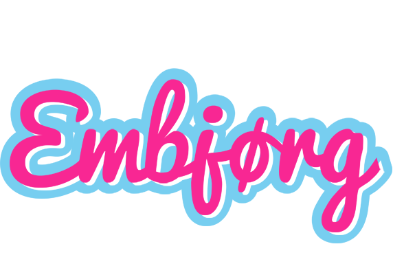 Embjørg popstar logo