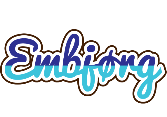 Embjørg raining logo