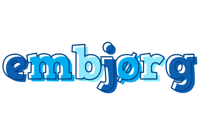 Embjørg sailor logo
