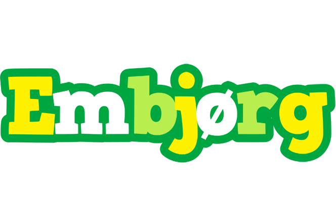 Embjørg soccer logo