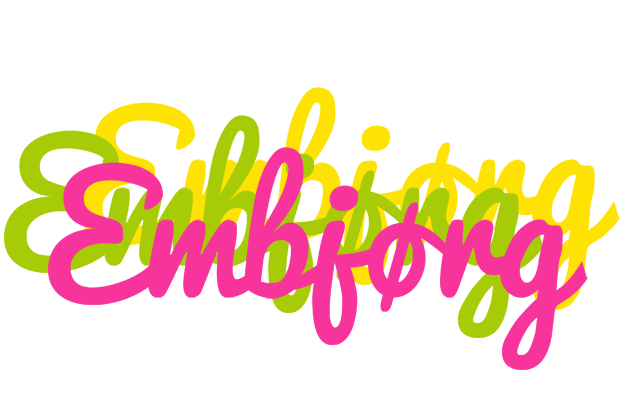 Embjørg sweets logo