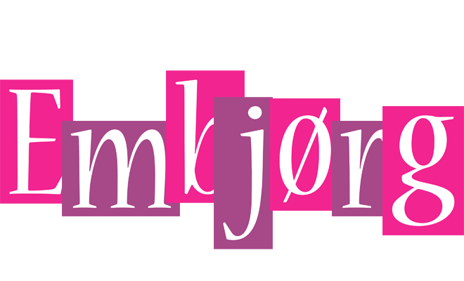 Embjørg whine logo