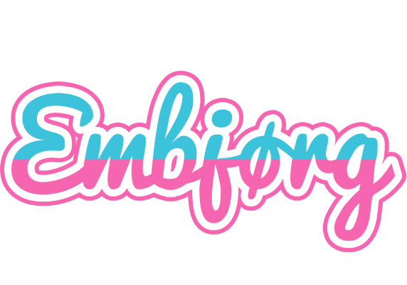 Embjørg woman logo