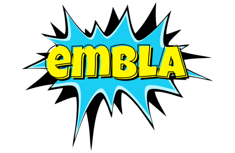 Embla amazing logo