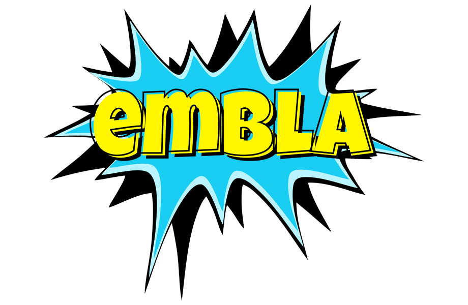 Embla amazing logo