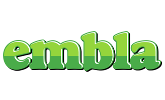 Embla apple logo