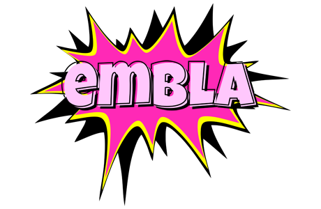 Embla badabing logo