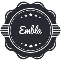 Embla badge logo