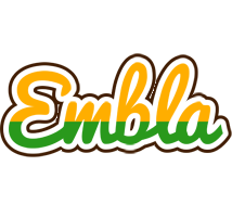 Embla banana logo