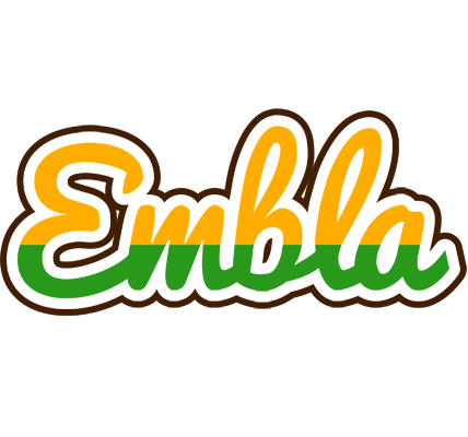 Embla banana logo