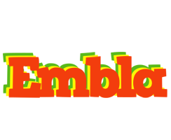 Embla bbq logo