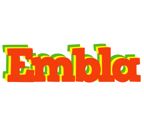 Embla bbq logo