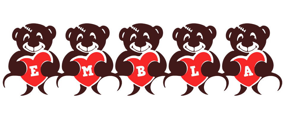 Embla bear logo