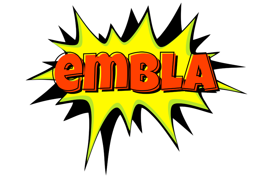 Embla bigfoot logo