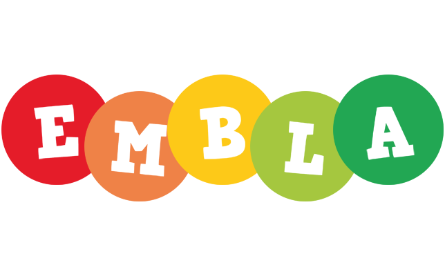 Embla boogie logo