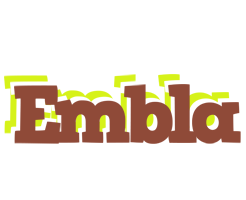 Embla caffeebar logo