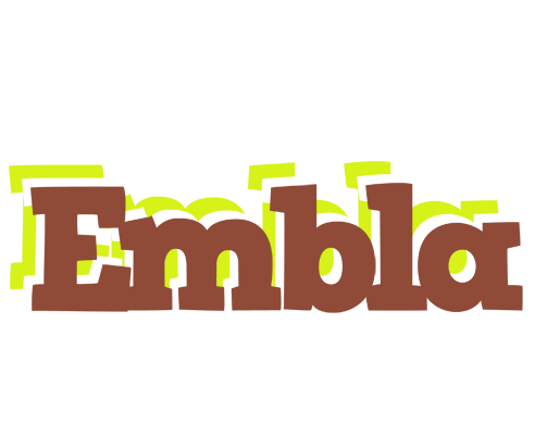 Embla caffeebar logo