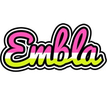 Embla candies logo