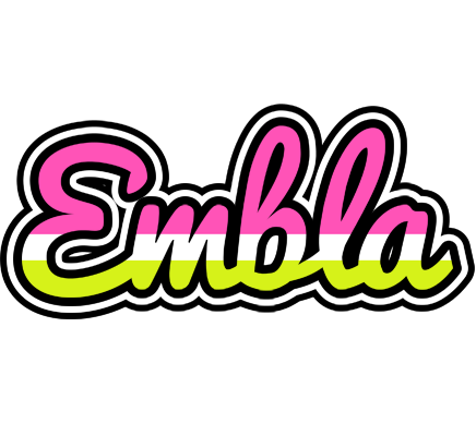 Embla candies logo