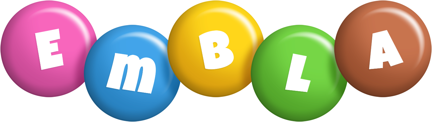 Embla candy logo