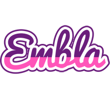 Embla cheerful logo