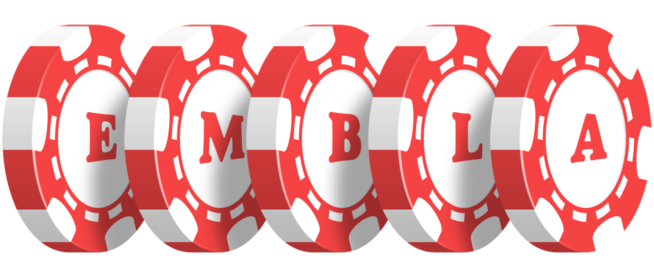 Embla chip logo
