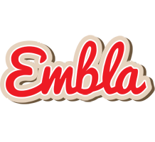 Embla chocolate logo